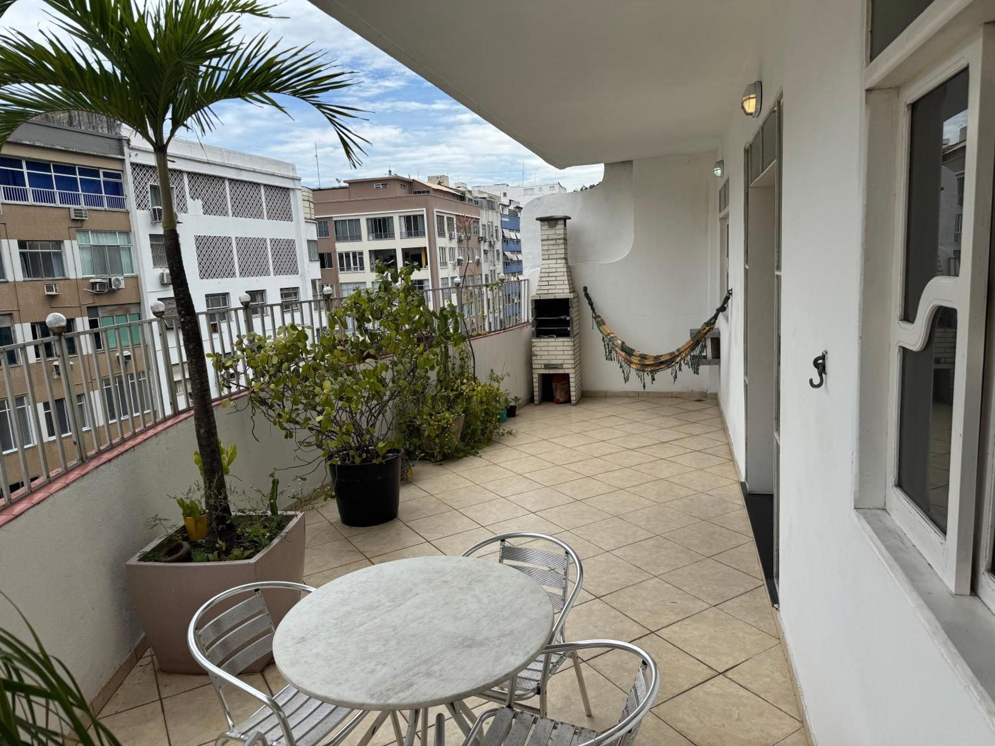 Pent House Copacabana 1940 Río de Janeiro
